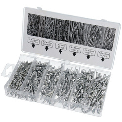 NITY ZRYWALNE ZESTAW 400 SZT. NITY ALUMINIOWE NIT