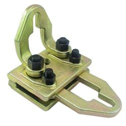 KLAMRA BLACHARSKA SAMOZACISKOWA  DWUKIERUNKOWA