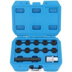 NASADKI DO ŚRUB KÓŁ ZŁODZIEJEK MERCEDES 10 NASADEK