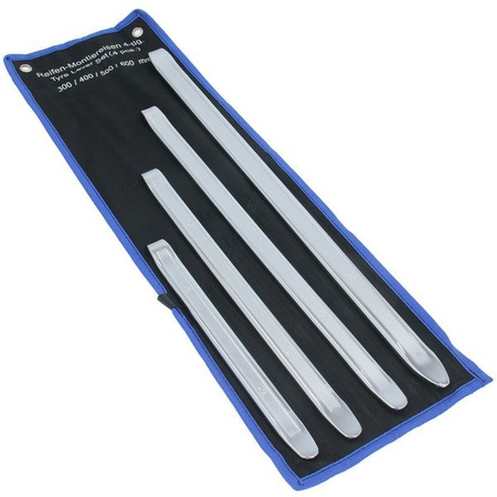 ŁYŻKI DO OPON 300 400 500 600 MM ZESTAW 4 EL CHROM