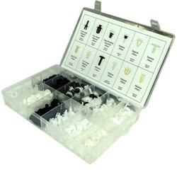 ZESTAW SPINEK SAMOCHODOWYCH 345 SZT. PEUGEOT