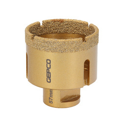 TRWAŁA KORONKA DIAMENTOWA 57 MM DO GRESU CERAMIKI