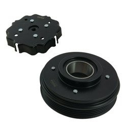 SPRZĘGŁO KOMPRES KLIMATYZACJI DENSO 7SEU16C AUDI