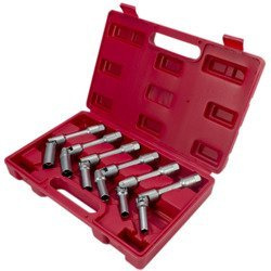 ZESTAW KLUCZY KLUCZE NASADKI DO ŚWIEC ŻAROWYCH 6EL