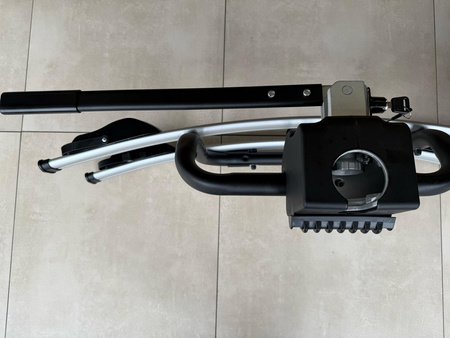 BAGAŻNIK ROWEROWY 2 ROWERY ELEKTRYCZNE PLATFORMA EBIKE