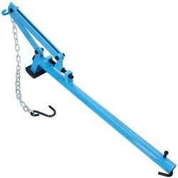 DŹWIGNIA DO MONTAŻU DEMONTAŻU WAHACZY Z ŁAŃCUCHEM