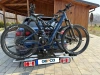 BAGAŻNIK ROWEROWY 2 ROWERY ELEKTRYCZNE PLATFORMA EBIKE