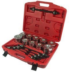 ZESTAW ŚCIĄGACZY ŁOŻYSK ŚCIĄGACZ TULEI WAHACZA