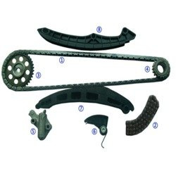 ZESTAW ŁAŃCUCHA ROZRZĄDU AUDI A3 SEAT SKODA VW