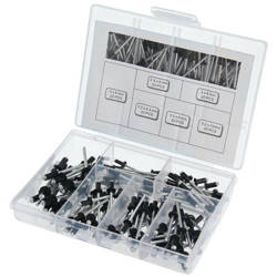 NITY ZRYWALNE ZESTAW 120 SZT. NIT ZESTAW NITÓW