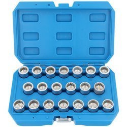 KLUCZE ANTYKRADZIEŻOWE ZŁODZIEJKI PORSCHE VW 50-69