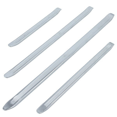 ŁYŻKI DO OPON 300 400 500 600 MM ZESTAW 4 EL CHROM