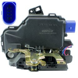 ZAMEK PRZEDNI PRAWY VW T5 POLO 9N SKODA FABIA SEAT