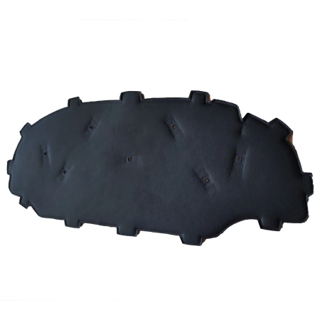 WYGŁUSZENIE POKRYWY SILNIKA MATA IZOLACYJNA AUDI A3 