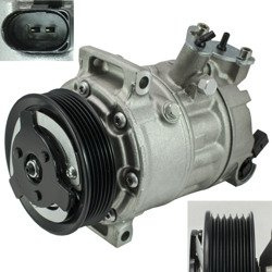 SPRĘŻARKA KOMPRESOR KLIMATYZACJI AUDI SEAT SKODA