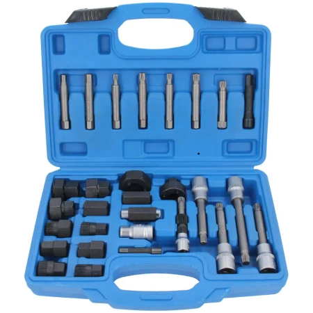 KLUCZE DO MONTAŻU I DEMONTAŻU ALTERNATORÓW 30 EL