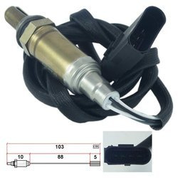 SONDA LAMBDA AUDI SEAT SKODA VW 0258005123