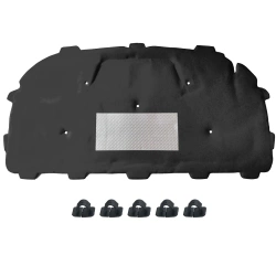 WYGŁUSZENIE POKRYWY SILNIKA MATA IZOLACYJNA AUDI A4 A5