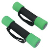 HANTLE PIANKOWE Z UCHWYTEM 2 x 1.5 KG FITNESS