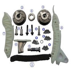 ZESTAW ŁAŃCUCHA ROZRZĄDU BMW CITROEN MINI PEUGEOT