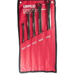 ZESTAW KLUCZY PŁASKO - OCZKOWYCH SPLINE 5 SZT.