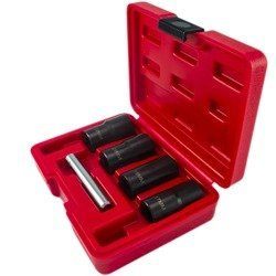 ZESTAW WYKRĘTAKÓW DO ŚRUB USZKODZONYCH 1/2 5 EL.