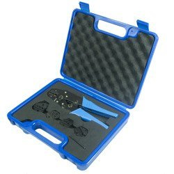 ZACISKARKA DO TULEJEK KONEKTORÓW KABLI KOŃCÓWEK