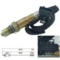 SONDA LAMBDA CITROEN FIAT PEUGEOT 0258006197