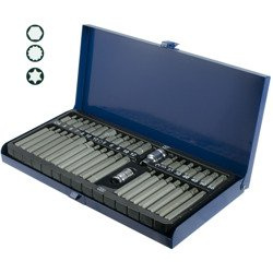 ZESTAW BITÓW KLUCZE TORX HEX SPLINE KOMPLET 40 EL