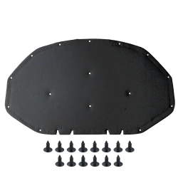 MATA IZOLACYJNA MASKI WYGŁUSZENIE POKRYWY SILNIKA AUDI AUDI Q2