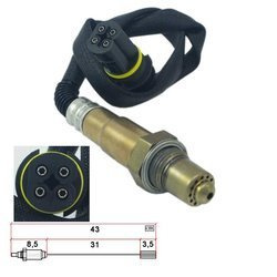 SONDA LAMBDA CHRYSLER MAYBACH MERCEDES 0258006473