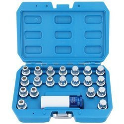 KLUCZE NASADKI DO ŚRUB ZABEZPIECZAJĄCYCH KOŁO BMW