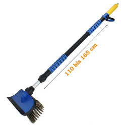 SZCZOTKA DO MYCIA SAMOCHODÓW Z REGULOWANĄ RĄCZKĄ