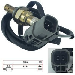 SONDA LAMBDA INFINITI QX4 NISSAN XTERRA 234-4704