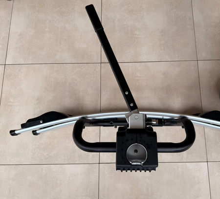 BAGAŻNIK ROWEROWY 2 ROWERY ELEKTRYCZNE PLATFORMA EBIKE