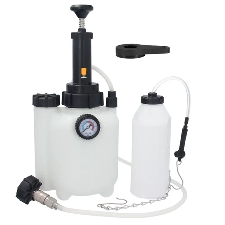 PRZYRZĄD DO ODPOWIETRZANIA HAMULCÓW WYMIANY PŁYNU