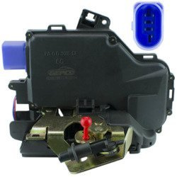 ZAMEK DRZWI TYŁ TYLNY LEWY AUDI A8 4E0839015