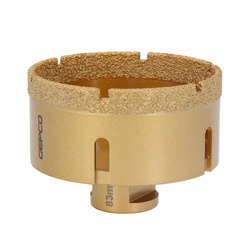 OTWORNICA DIAMENTOWA KORONKA WIERTŁO 83MM DO GRESU