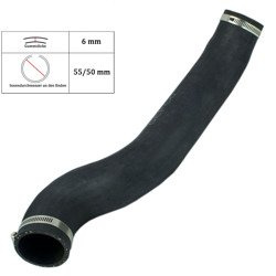 RURA WĄŻ PRZEWÓD TURBO INTERCOOLERA FORD FOCUS 2 II C-MAX MK2 1,6 TDCi