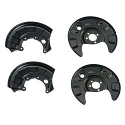 OSŁONA TARCZY HAMULCOWEJ VW GOLF JETTA PRZÓD I TYŁ