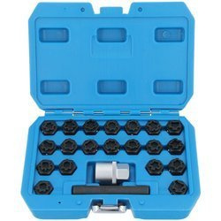 KLUCZE NASADOWE DO ŚRUB KÓŁ VW ZESTAW 19 EL.