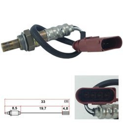 SONDA LAMBDA SEAT IBIZA SKODA FABIA VW 03D906265A