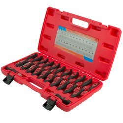 ZESTAW PINÓW WTYCZEK SAMOCHODOWYCH ODBLOKOWUJĄCE