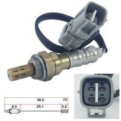 SONDA LAMBDA LEXUS RX TOYOTA AURIS 89465-12800