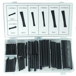 ZESTAW KOSZULEK RUREK TERMOKURCZLIWYCH 127 SZT.