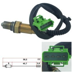 SONDA LAMBDA CITROEN FIAT LANCIA OPEL 0258010077