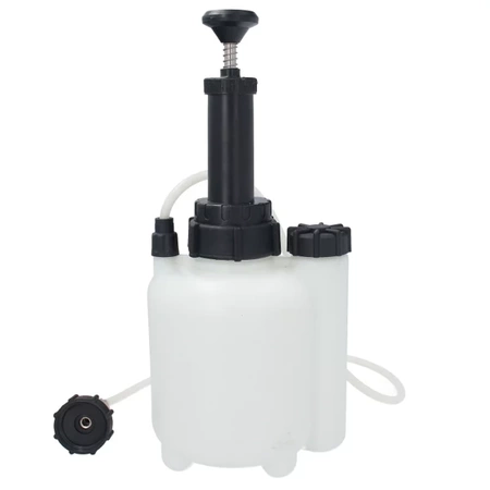 PRZYRZĄD DO ODPOWIETRZANIA HAMULCÓW WYMIANY PŁYNU