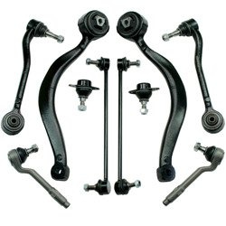 ZESTAW ZAWIESZENIA WAHACZE PRZÓD BMW X5 E53 10 EL