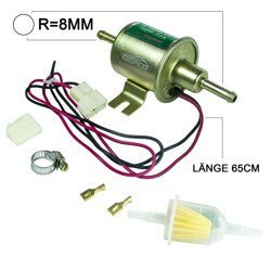 POMPA PALIWA UNIWERSALNA ELEKTRYCZNA 12V 0,6BAR