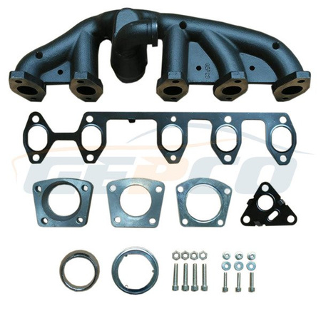 KOLEKTOR WYDECHOWY VW T5 2.5 TDI 070253017A
